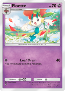 Floette (Mythical Island booster Pack, Pokémon TCG Pocket)