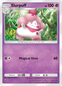 Slurpuff (Mythical Island booster Pack, Pokémon TCG Pocket)