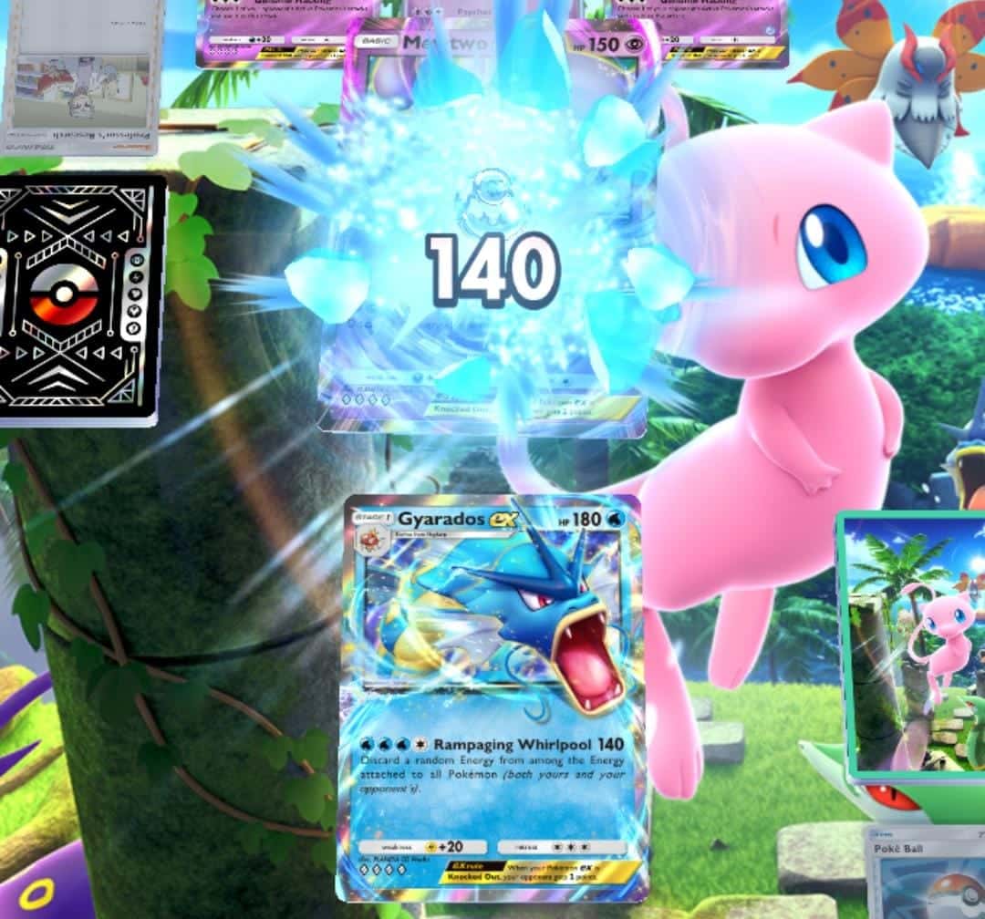 2024's Most Outrageous Card in Pokmon TCG Pocket: Gyarados Ex | Pokmon GO  Hub