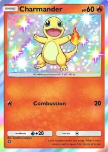 shiny charmander card in pokemon tcg pocket