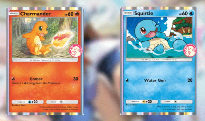 TCG Pocket: Charmander and Squirtle Wonder Pick Event | Pokémon GO Hub