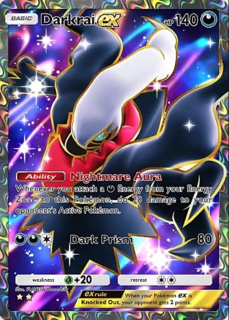 Best Darkrai EX Decks in TCG Pocket  Your Strongest Nightmares are Here -  PokWestHills