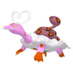 Shiny Enamorus Therian form from Pokémon HOME