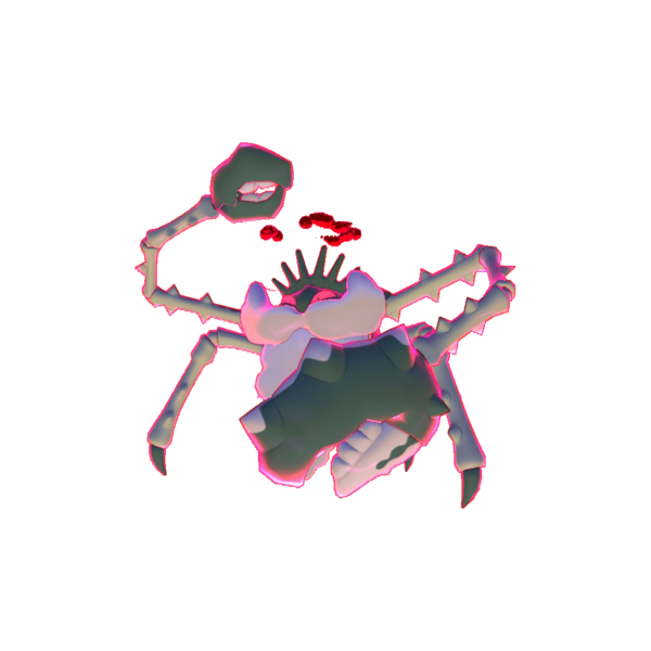 Gigantamax Kingler shiny sprite