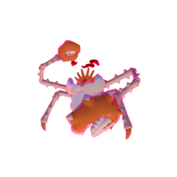 Gigantamax Kingler sprite