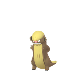 Regular Gumshoos. Brown fur with a light yellow stripe