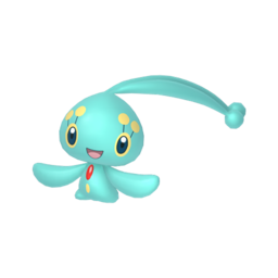Shiny Manaphy sprite from Pokémon HOME