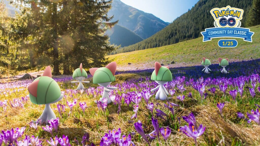 Golden Ralts Ralts Community Day Classic: January 2025 | Pokémon GO Hub