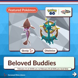 beloved buddies pokemon go event