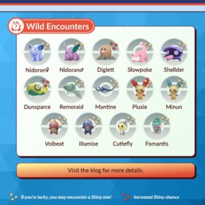 beloved buddies pokemon go event