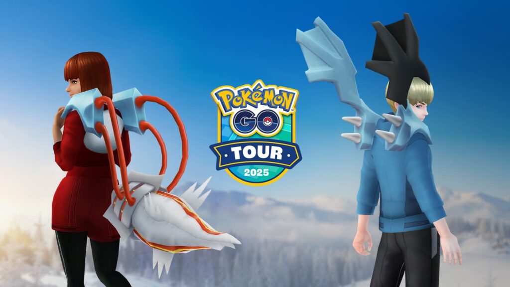 Black Kyurem Wings and White Kyurem Backpack