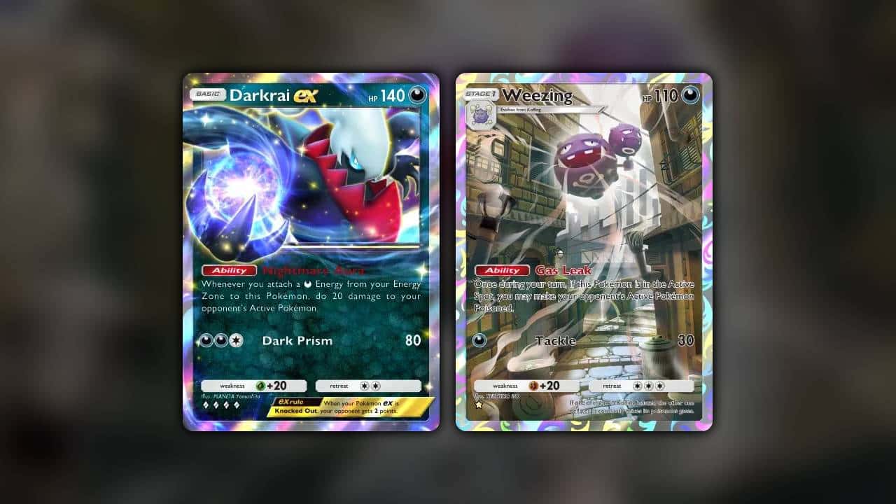 Darkrai EX and Weezing Deck: Cards, Combo, How to Play | Pokmon GO Hub
