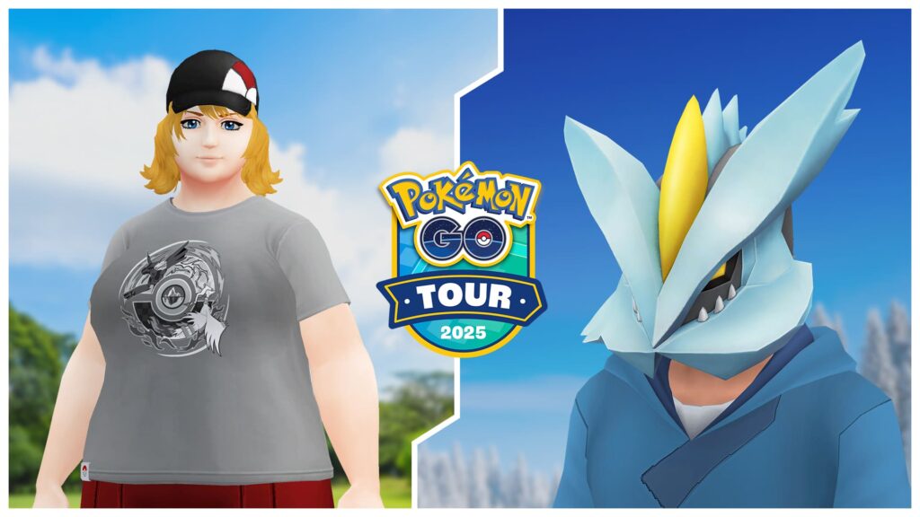 GO Tour 2025 T-Shirt and Kyurem Helmet