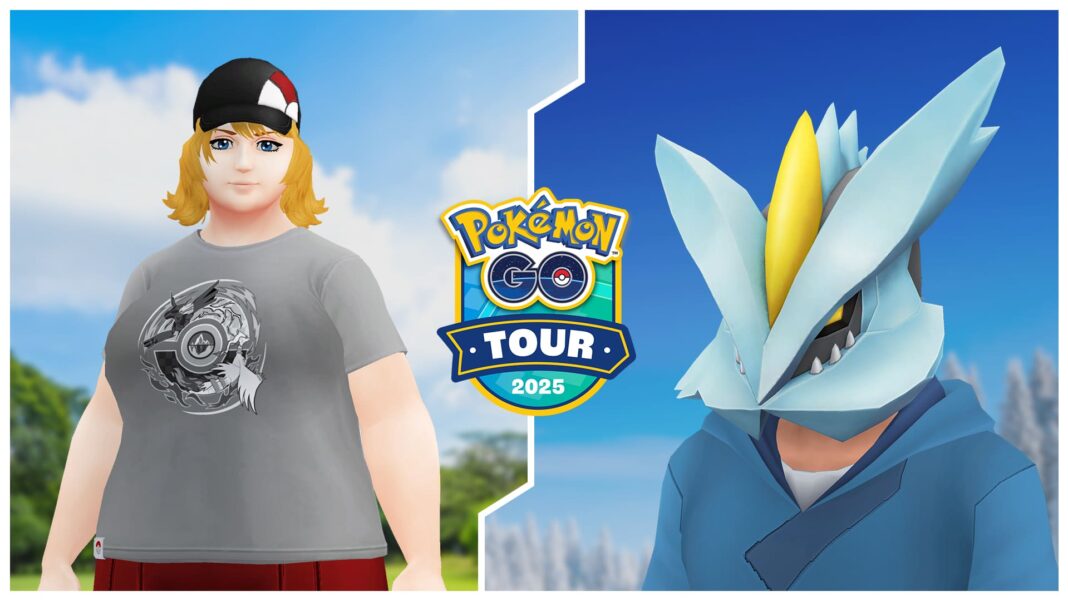 GO Tour 2025 T-Shirt and Kyurem Helmet