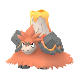 Mega Camerupt Pokémon GO Sprite