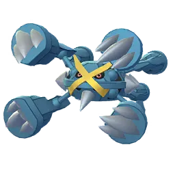 Mega Metagross Pokémon GO Sprite