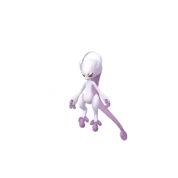 Mega Mewtwo Y Pokémon GO Sprite