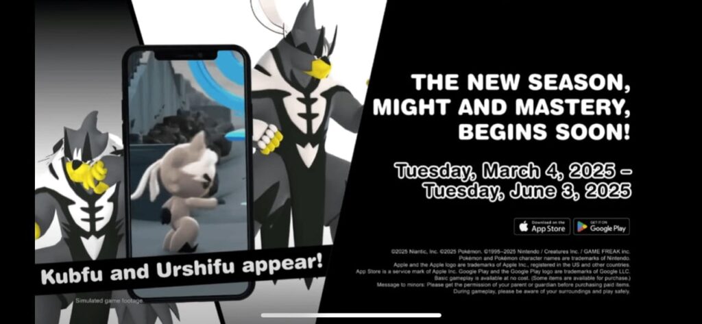 pokemon go might and mastery season promo image