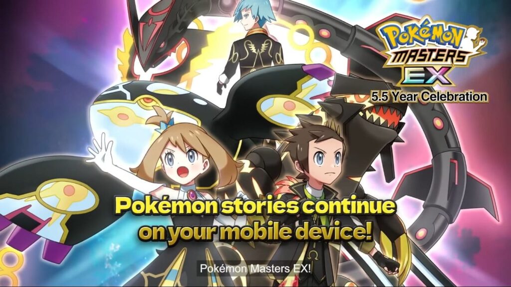 may (champion) and brendan (champion) mastee sync pairs in pokemon masters ex