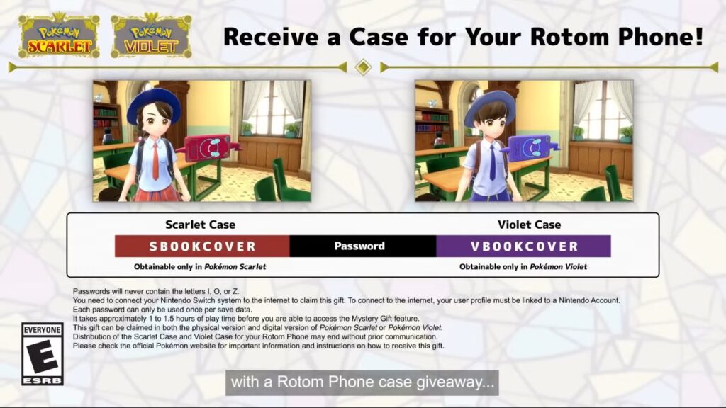 rotom case in pokemon scarlet and violet