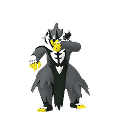 Urshifu Single Strike Pokémon GO Sprite