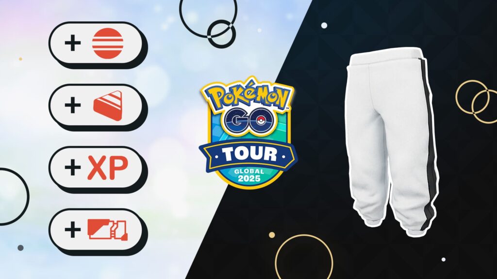 Black and White Joggers