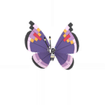Shiny Elegant Vivillon Pokémon GO Sprite