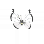 Shiny Icy Snow Vivillon Pokémon GO Sprite