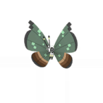 Shiny Jungle Vivillon Pokémon GO Sprite