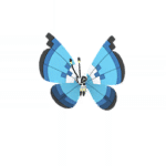 Shiny Marine Vivillon Pokémon GO Sprite