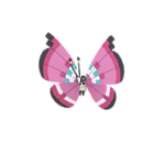 Shiny Meadow Vivillon Pokémon GO Sprite