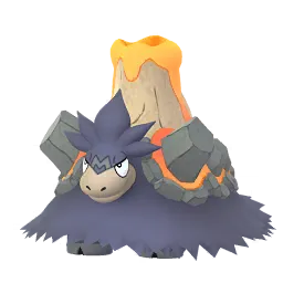 Shiny Mega Camerupt Pokémon GO Sprite