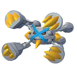 Shiny Mega Metagross Pokémon GO Sprite