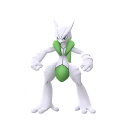 Shiny Mega Mewtwo X Pokémon GO Sprite