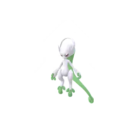 Shiny Mega Mewtwo X Pokémon GO Sprite