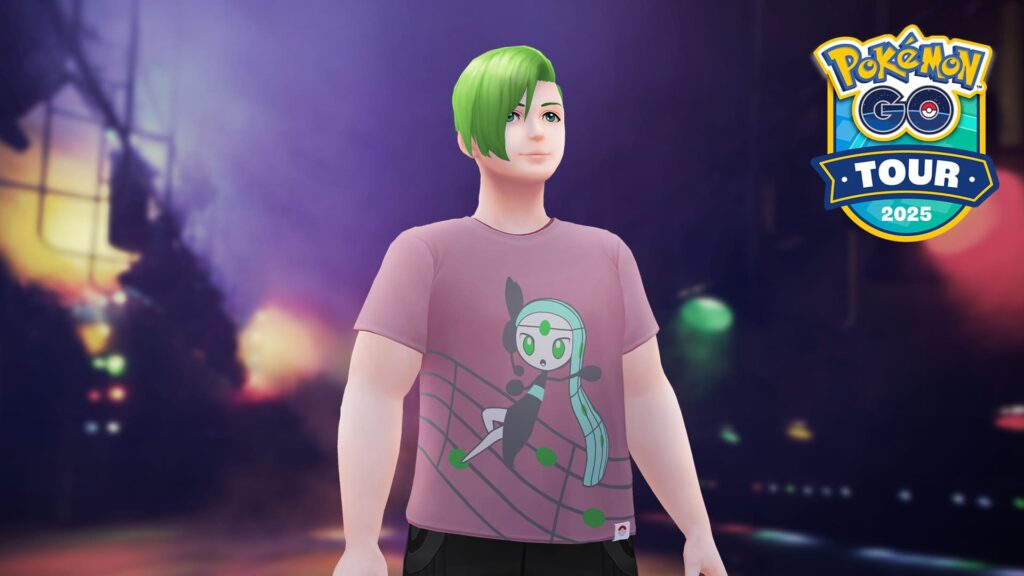 Shiny Meloetta Tee