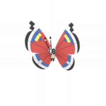 Shiny Modern Vivillon Pokémon GO Sprite