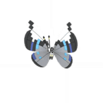 Shiny Monsoon Vivillon Pokémon GO Sprite