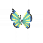 Shiny Savanna Vivillon Pokémon GO Sprite