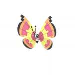 Shiny Sun Vivillon Pokémon GO Sprite