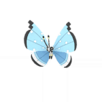 Shiny Tundra Vivillon Pokémon GO Sprite