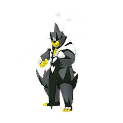 Urshifu Single Strike Pokémon GO Sprite