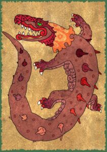 a representaion of the god Xochitonal