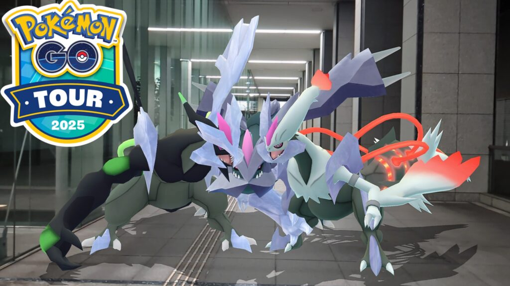 Black Kyurem, Kyurem and White Kyurem together