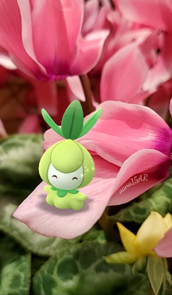 Petilil on a petal
