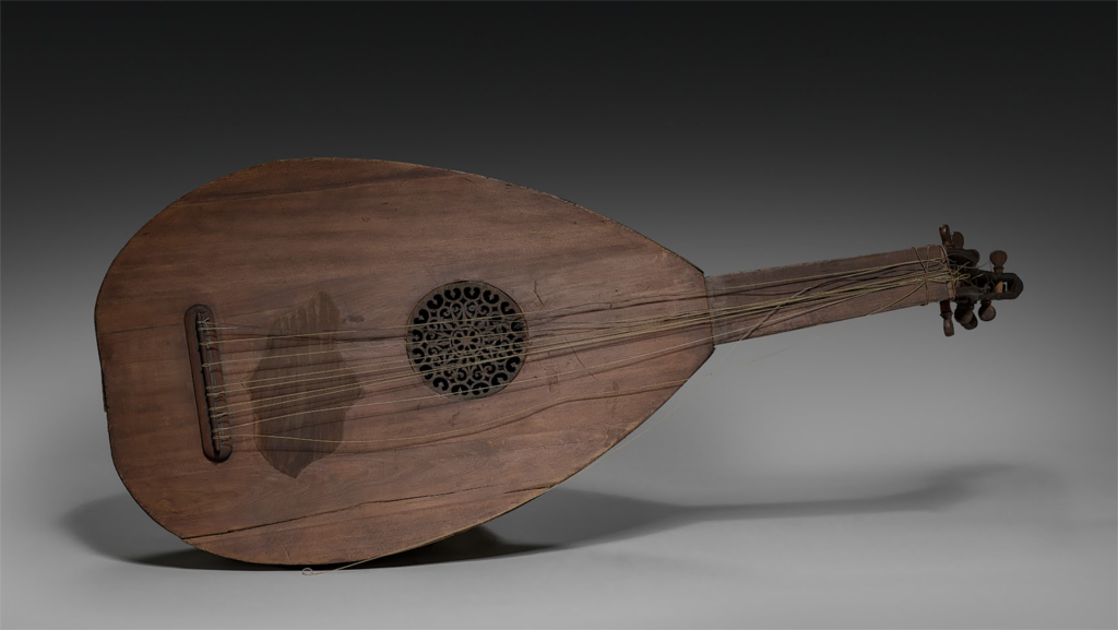 A Spanisg Lute