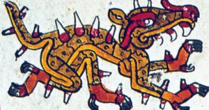 aztec sea monster cipactli