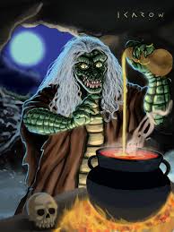 cuca folklore from Brazil