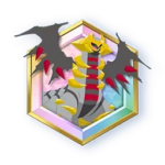 giratina emblem pokemon tcg pocket