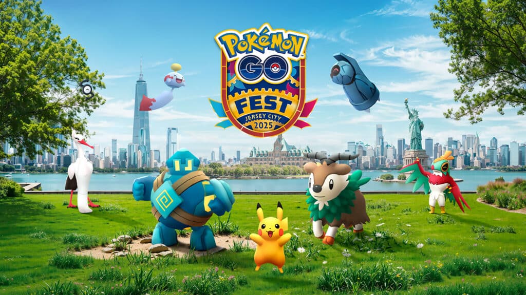 Pokémon GO Fest 2025 Jersey City, USA